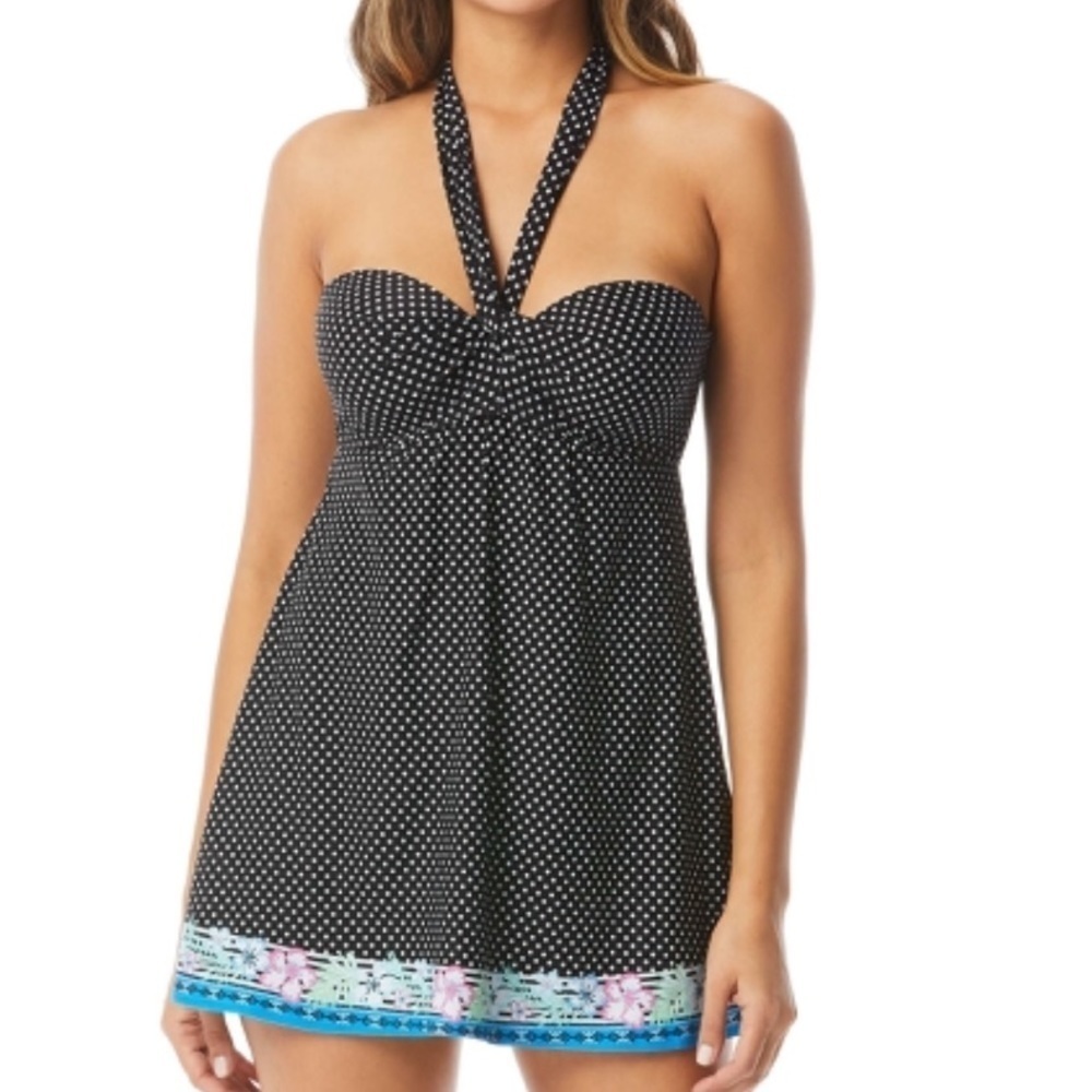 COCO Reef Five Way One Piece Swimdress Swimsuit